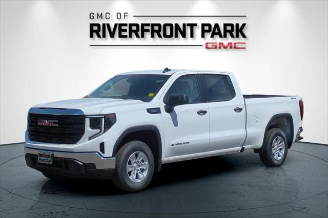 2026 GMC Sierra 1500 Crew Cab, Standard Bed, Pro, 4WD