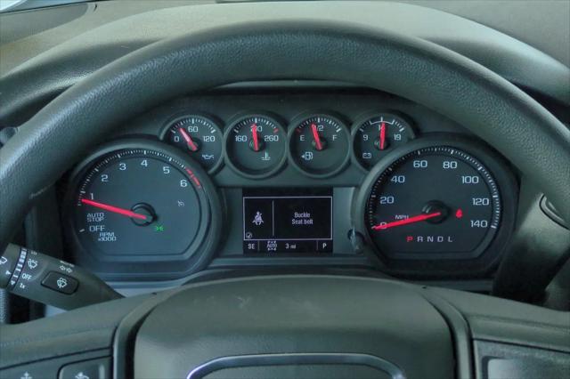 2026 GMC Sierra 1500 Crew Cab, Standard Bed, Pro, 4WD