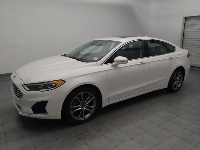 2019 Ford Fusion SEL