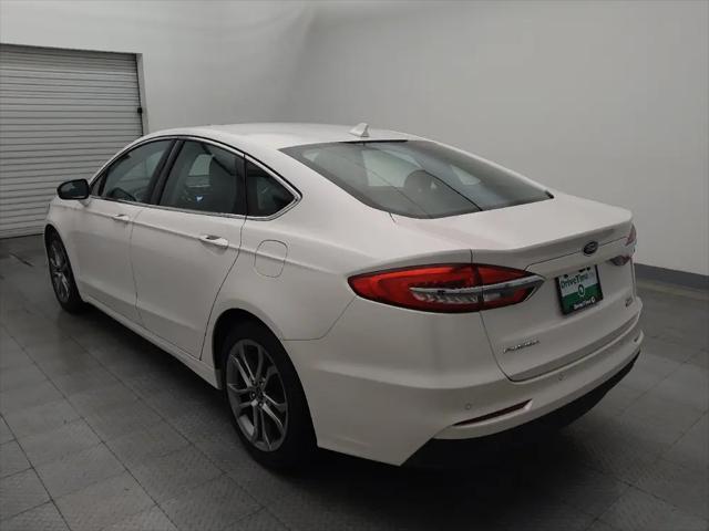 2019 Ford Fusion SEL