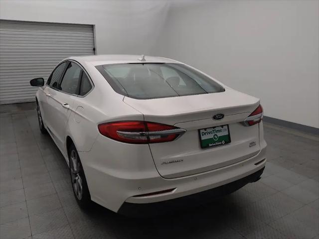 2019 Ford Fusion SEL