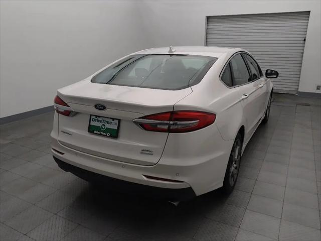 2019 Ford Fusion SEL