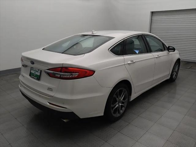 2019 Ford Fusion SEL