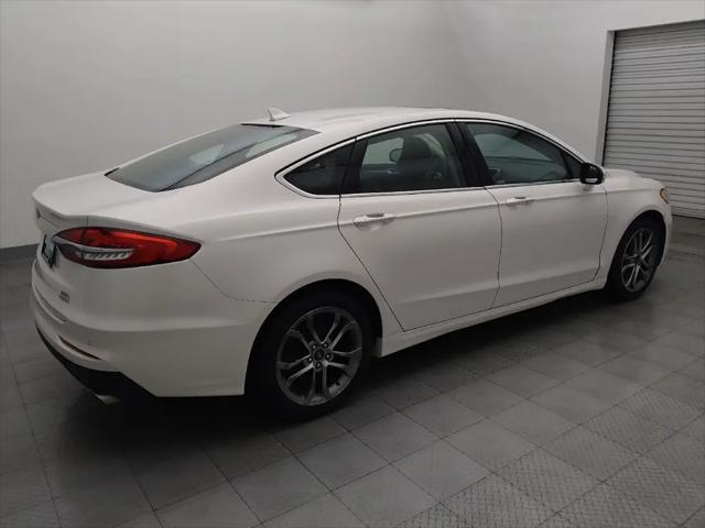 2019 Ford Fusion SEL