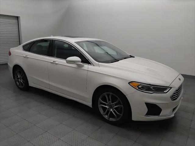 2019 Ford Fusion SEL