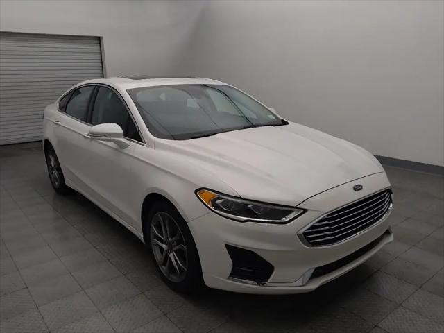 2019 Ford Fusion SEL