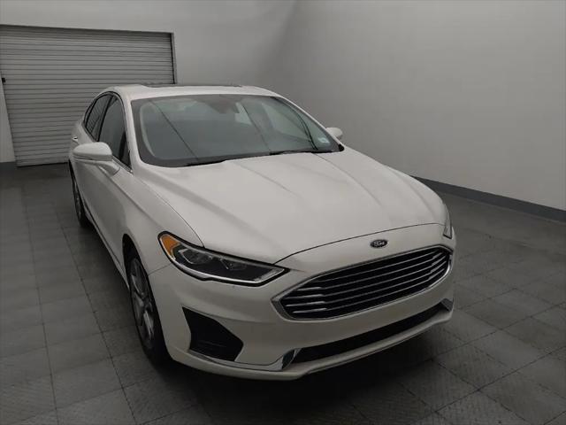 2019 Ford Fusion SEL
