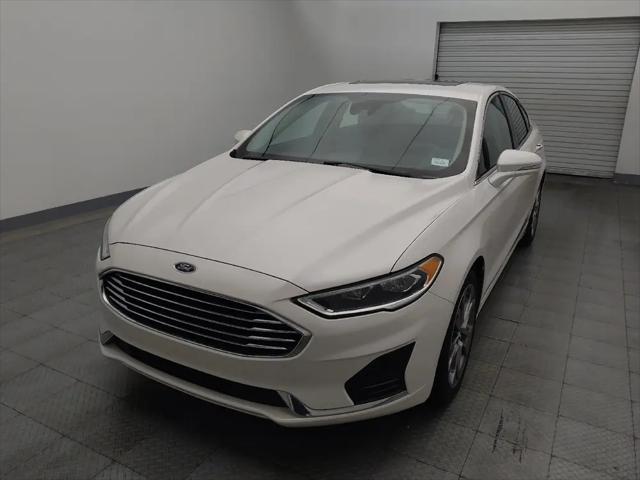 2019 Ford Fusion SEL