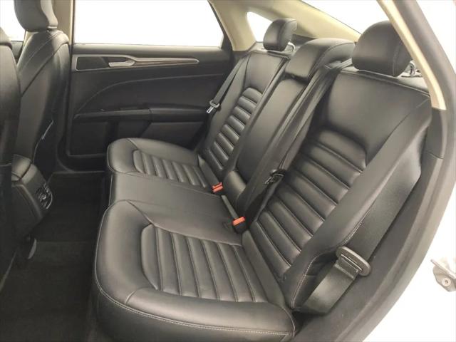 2019 Ford Fusion SEL