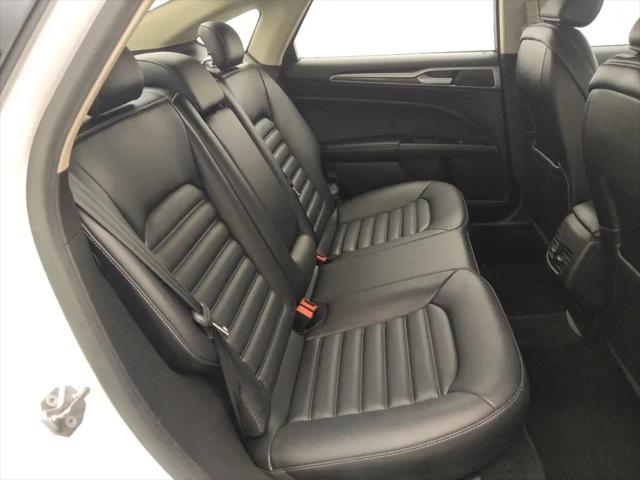 2019 Ford Fusion SEL
