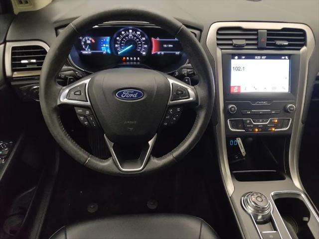 2019 Ford Fusion SEL
