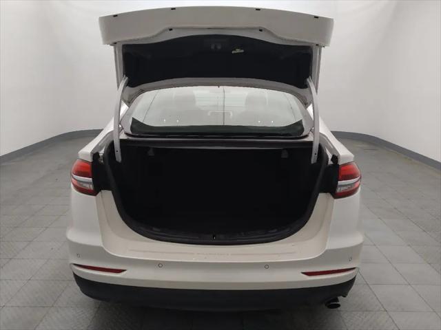 2019 Ford Fusion SEL