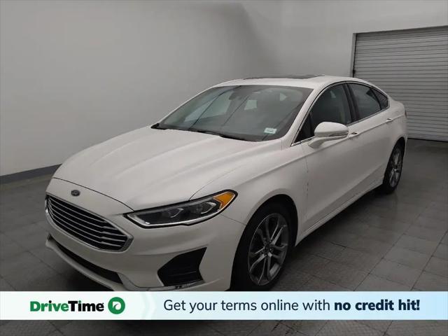 2019 Ford Fusion SEL for sale in Temple, TX