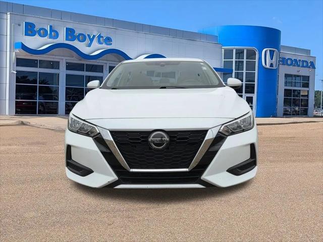 2020 Nissan Sentra SV Xtronic CVT