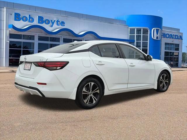2020 Nissan Sentra SV Xtronic CVT