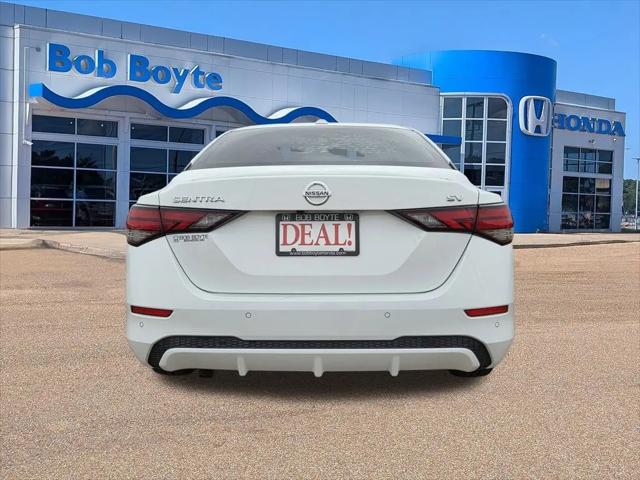 2020 Nissan Sentra SV Xtronic CVT