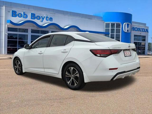 2020 Nissan Sentra SV Xtronic CVT