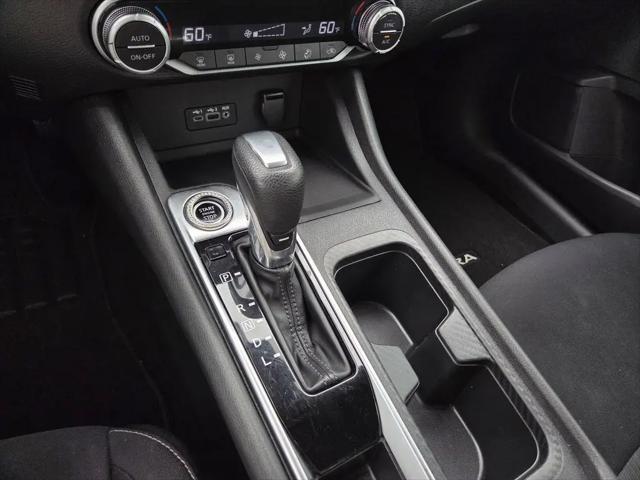 2020 Nissan Sentra SV Xtronic CVT