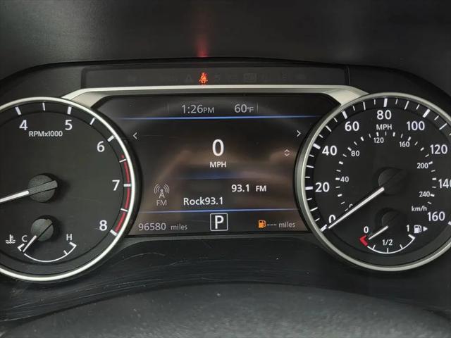 2020 Nissan Sentra SV Xtronic CVT