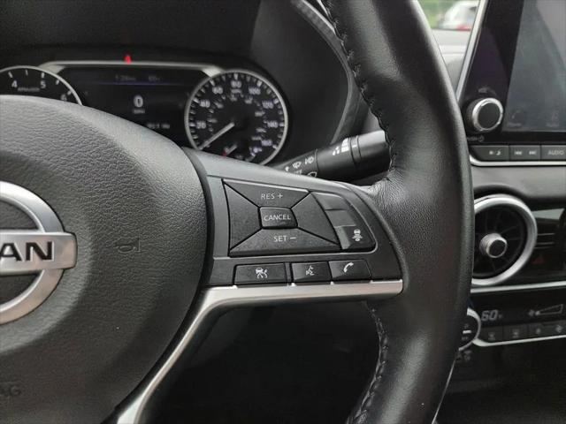 2020 Nissan Sentra SV Xtronic CVT