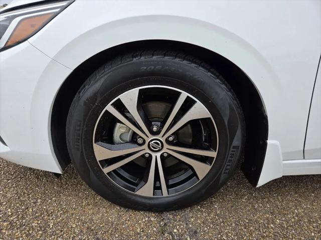 2020 Nissan Sentra SV Xtronic CVT