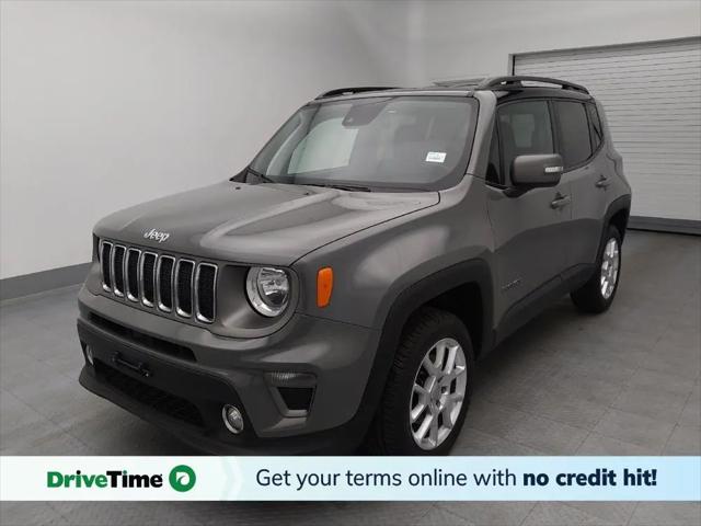 2021 Jeep Renegade Limited 4x4 for sale in TOPEKA, KS