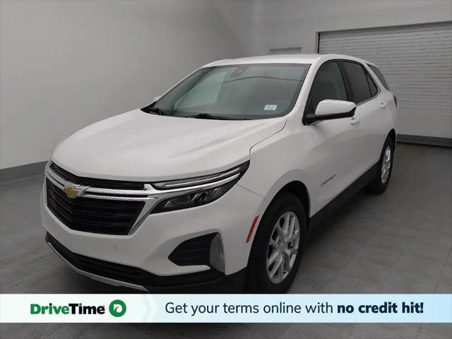 2022 Chevrolet Equinox FWD 2FL for sale in TOPEKA, KS