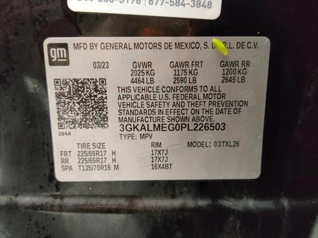 2023 GMC Terrain FWD SLE