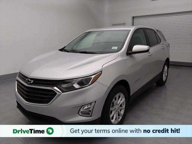 2021 Chevrolet Equinox FWD LT for sale in TOPEKA, KS