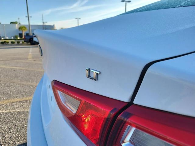 2024 Chevrolet Malibu FWD 1LT