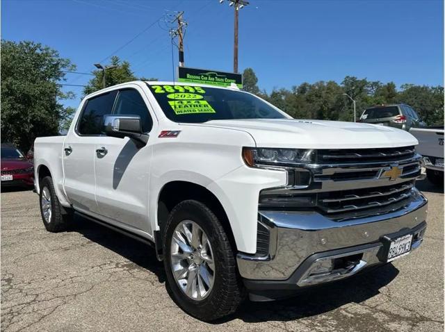 2022 Chevrolet Silverado 1500 4WD Crew Cab Short Bed LTZ for sale in Redding, CA