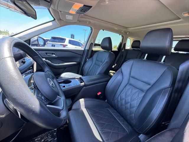 2024 Nissan Rogue Platinum FWD