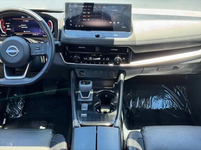2024 Nissan Rogue Platinum FWD