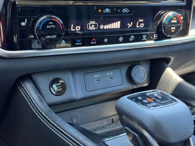 2024 Nissan Rogue Platinum FWD