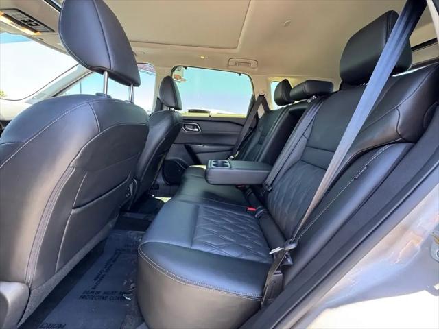2024 Nissan Rogue Platinum FWD