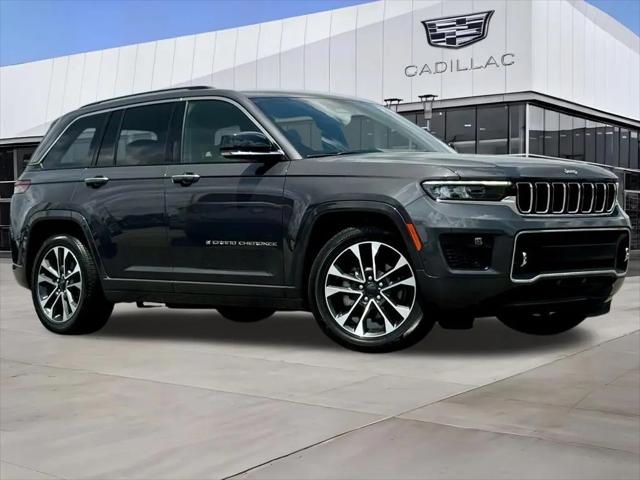 2022 Jeep Grand Cherokee Overland 4x4