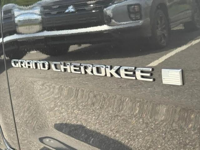 2022 Jeep Grand Cherokee Overland 4x4
