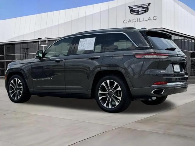 2022 Jeep Grand Cherokee Overland 4x4