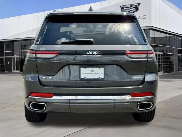 2022 Jeep Grand Cherokee Overland 4x4