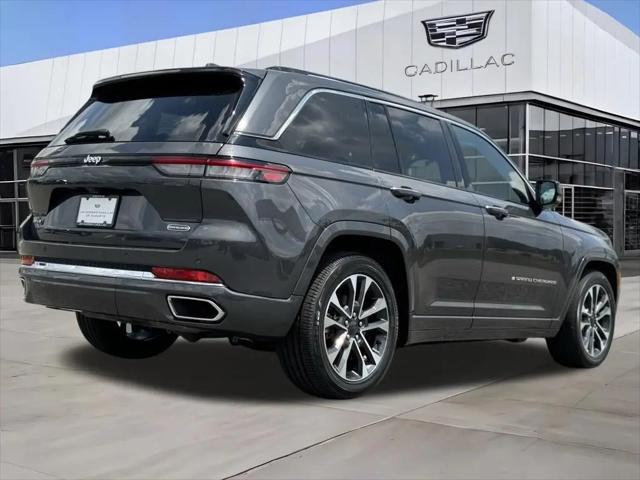 2022 Jeep Grand Cherokee Overland 4x4