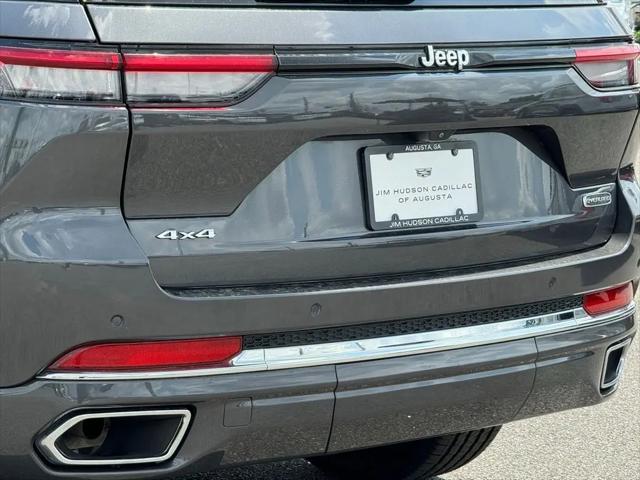 2022 Jeep Grand Cherokee Overland 4x4