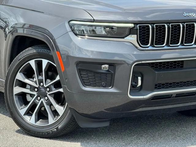 2022 Jeep Grand Cherokee Overland 4x4