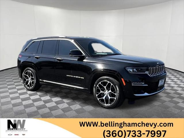 2023 Jeep Grand Cherokee Summit Reserve for sale in Bellingham, WA