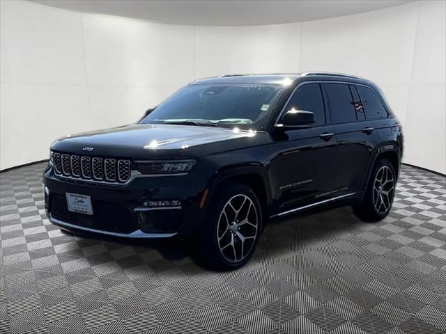 2023 Jeep Grand Cherokee Summit Reserve