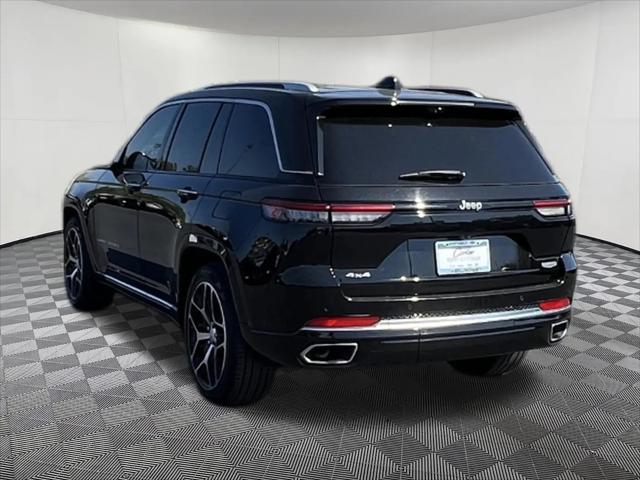2023 Jeep Grand Cherokee Summit Reserve