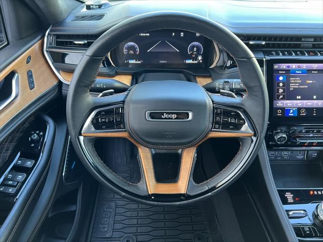 2023 Jeep Grand Cherokee Summit Reserve
