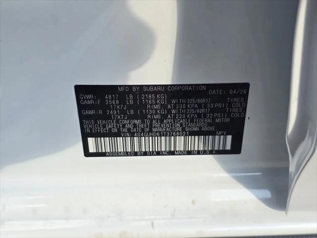 2026 Subaru Crosstrek Premium