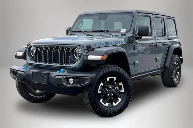 2024 Jeep Wrangler 4xe Rubicon 4xe