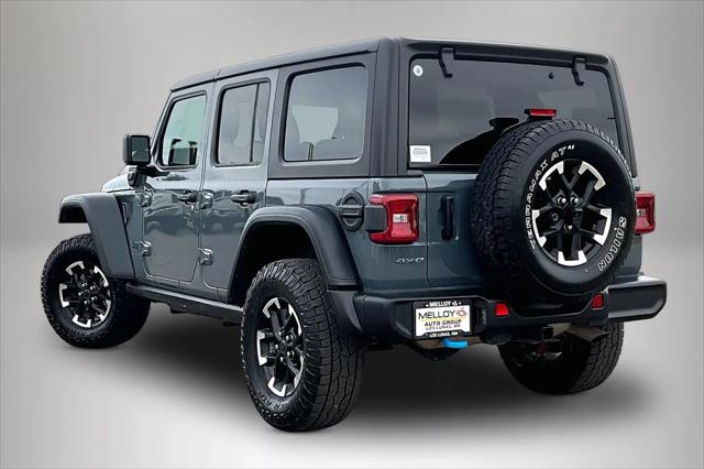 2024 Jeep Wrangler 4xe Rubicon 4xe
