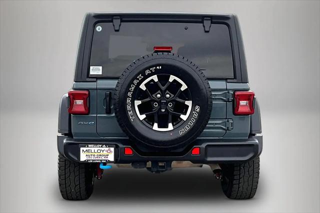 2024 Jeep Wrangler 4xe Rubicon 4xe